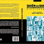 Diccionario de la dramaturgia cubana de Pedro Monge
