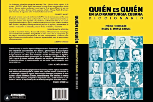 Diccionario de la dramaturgia cubana de Pedro Monge