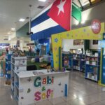 Espacio para infantes en aeropuerto de Varadero