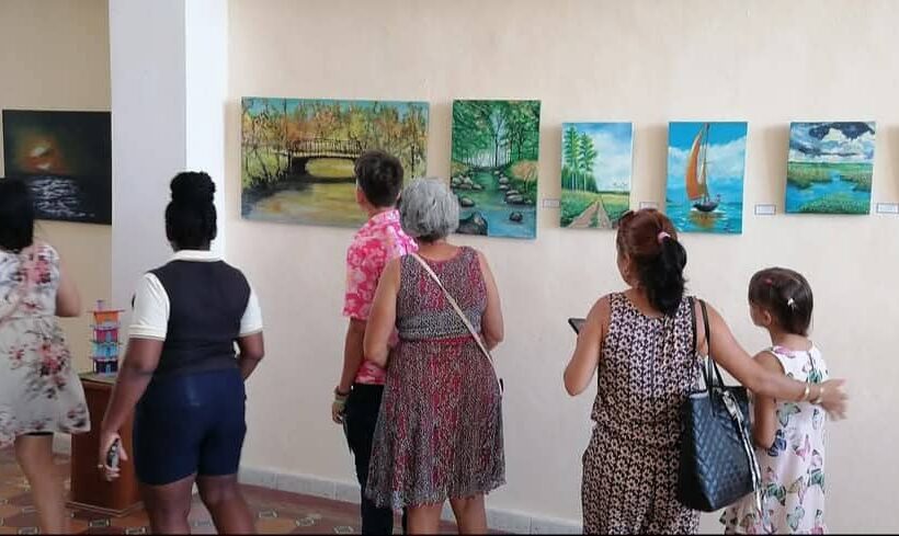 Expo paisajismo en Cárdenas