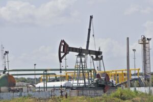 Extracción de petróleo en Cuba. Foto: Juvenal Balán