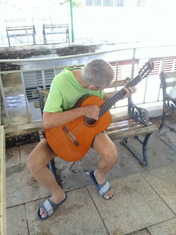 Artistas en el hogar de ancianos
