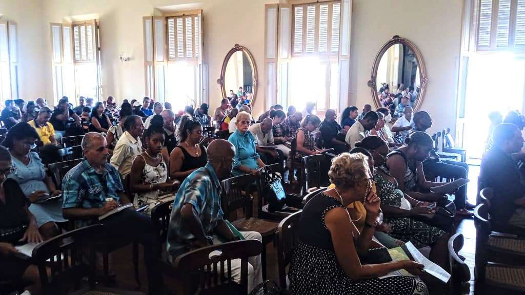 Sesionó en Matanzas asamblea municipal del Poder Popular