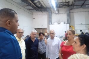 Realiza Ministra del Mincin visita de trabajo a Matanzas