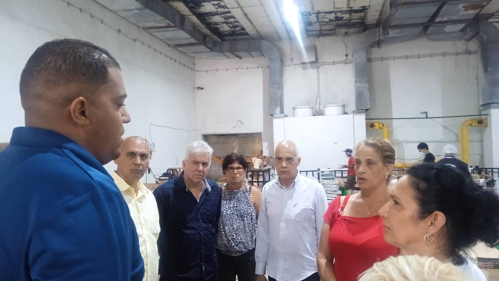 Realiza Ministra del Mincin visita de trabajo a Matanzas