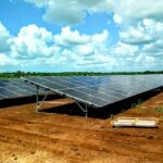 Constatan avances en construcción de Parque Solar Fotovoltaico de Colón