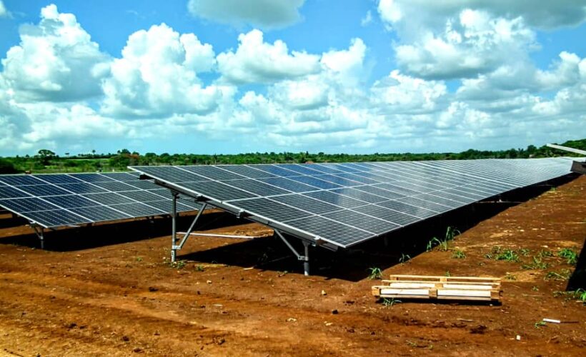 Constatan avances en construcción de Parque Solar Fotovoltaico de Colón
