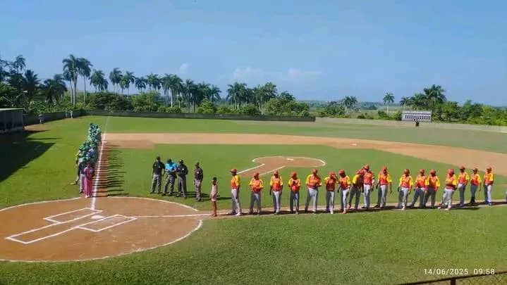 Matanzas divide honores en primera jornada del Nacional Sub 23