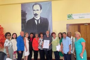 Horacio Díaz Pendas recibió la Condición Académica de Doctor Honoris Causa