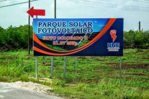 Inauguran Parque Solar Fotovoltáico de Hoyo Colorado