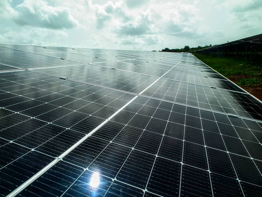 Inauguran Parque Solar Fotovoltáico de Hoyo Colorado