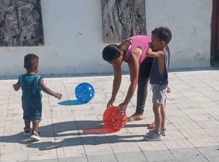 Un rato para celebrar el Día de la Infancia