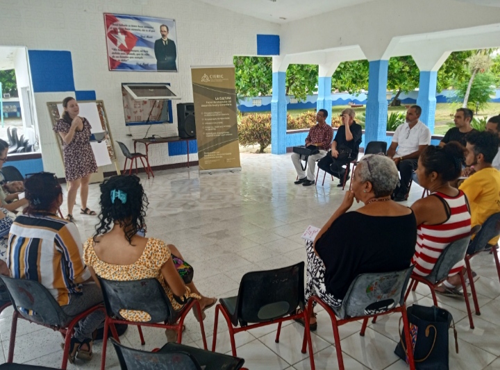 Sesionó en Varadero el taller regional de iniciativas culturales comunitarias