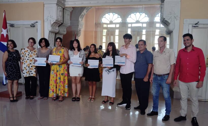 Gradúa Colegio Universitario en Matanzas a futuros estudiantes de Periodismo