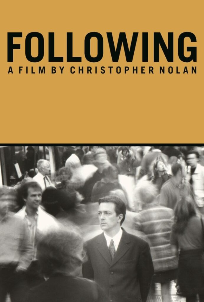 El Cinematógrafo: El manual de Nolan en blanco y negro