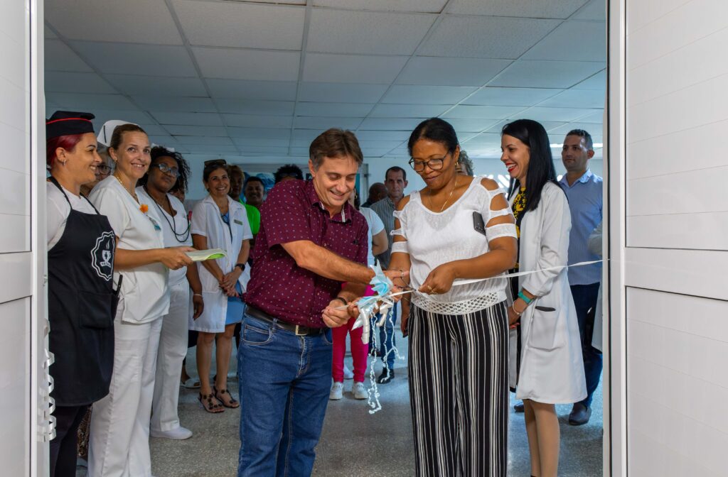 Salud: Por el reposo de los que salvan. Foto: Raúl Navarro