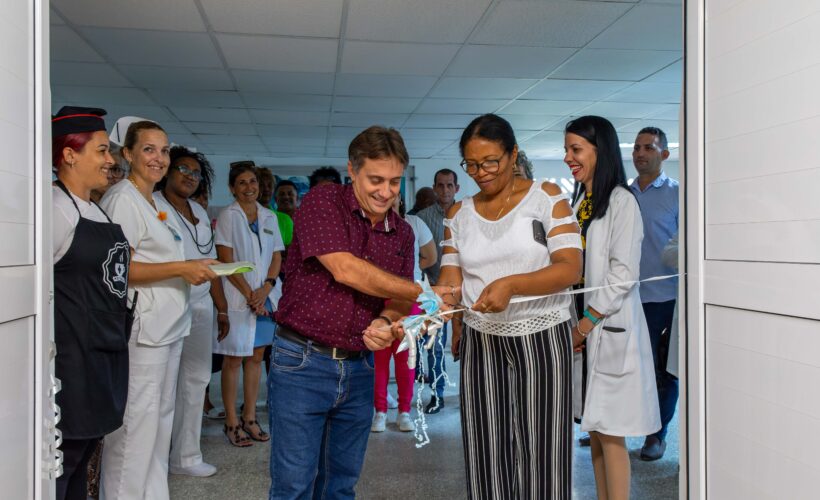Salud: Por el reposo de los que salvan. Foto: Raúl Navarro