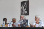 Presentación de libro catálogo de la obra de Agustín Drake. Foto: Ramón Pacheco Salazar