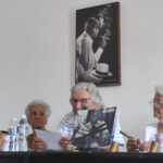 Presentación de libro catálogo de la obra de Agustín Drake. Foto: Ramón Pacheco Salazar