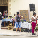 Al trabajo del artista plástico Jorge Luis Coto Díaz y su familia estuvo dedicada la feria que impulsa la Casa de la Cultura de Jovellanos todos los años, y que tuvo como colofón una exposición con sus obras de arte.