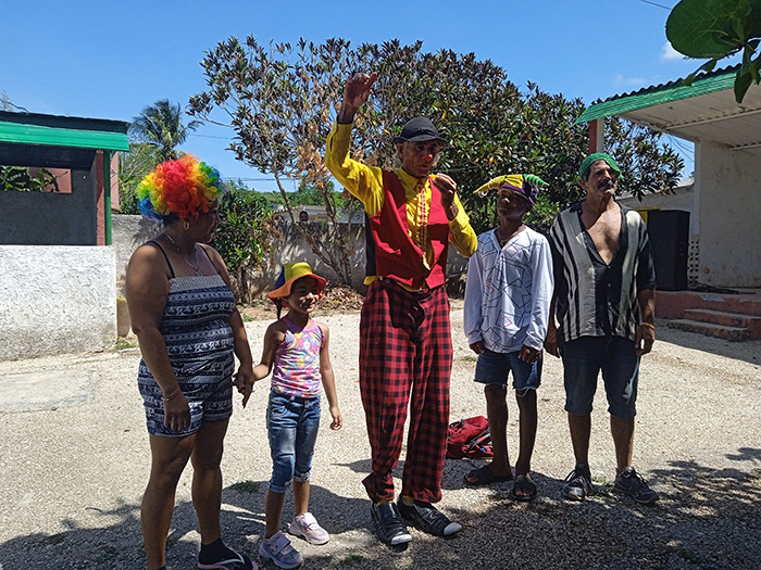 Payaso Flechita. Foto: Yenli Lemus Domínguez