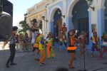 Payasos en la escena matancera. Foto: tomada del perfil de Facebook de Cultura Matancera
