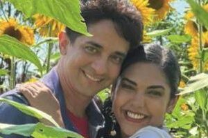 Enrique Bueno y Gabriela Álvarez interpretan a Diego y Alejandra, los protagonistas de la novela.