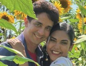 Enrique Bueno y Gabriela Álvarez interpretan a Diego y Alejandra, los protagonistas de la novela.
