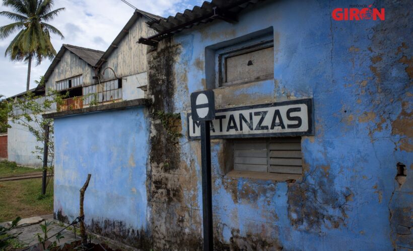 Rehabilitación del tren y la estación de Hershey, cada día más palpable. Foto: Raúl Navarro González