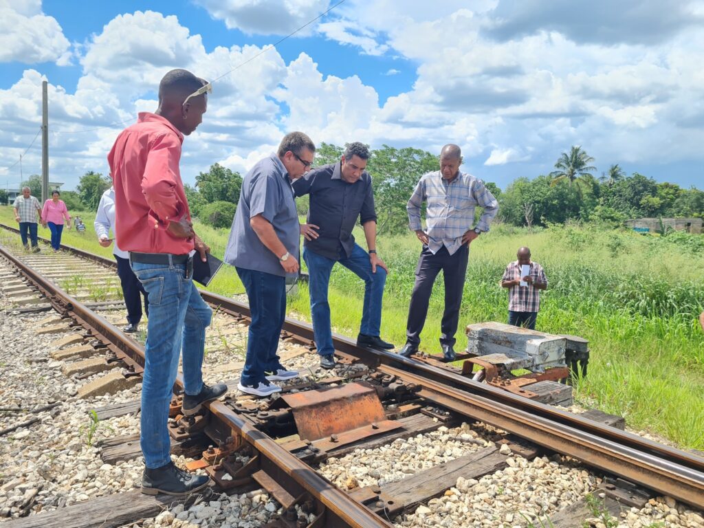 Rehabilitación del tren y la estación de Hershey, cada día más palpable