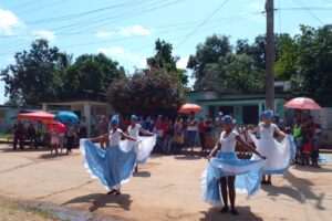 Semana de la Cultura en Perico. Foto: tomada de Radio Llanura de Colón
