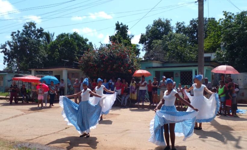 Semana de la Cultura en Perico. Foto: tomada de Radio Llanura de Colón