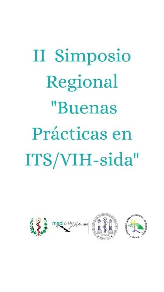 Sesiona en Varadero II Simposio Regional sobre buenas prácticas en ITS/VIH-Sida. Foto: Arnaldo Mirabal
