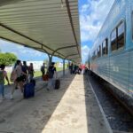 Reabre servicios tren Los Arabos-Matanzas