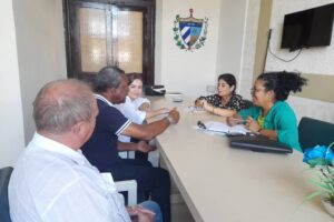 Intercambian con autoridades matanceras con representantes de San Petersburgo