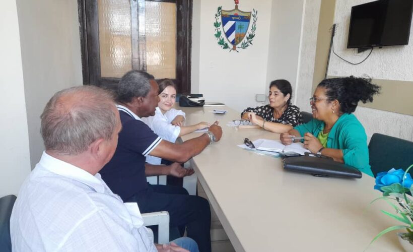 Intercambian con autoridades matanceras con representantes de San Petersburgo