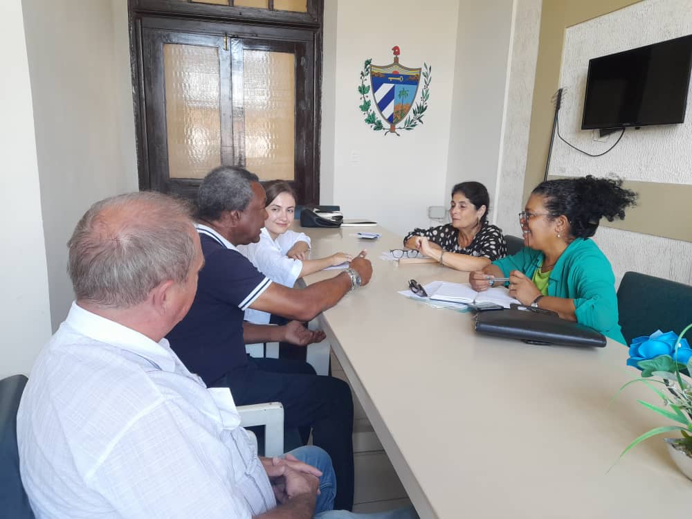 Intercambian con autoridades matanceras con representantes de San Petersburgo