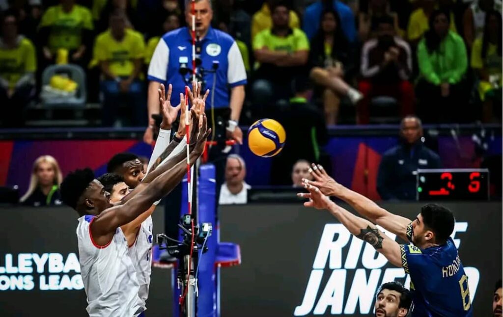 Cuba vence a Brasil en la Liga de Naciones de Voleibol Masculino