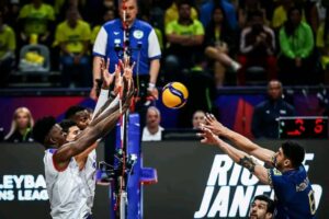 Cuba vence a Brasil en la Liga de Naciones de Voleibol Masculino