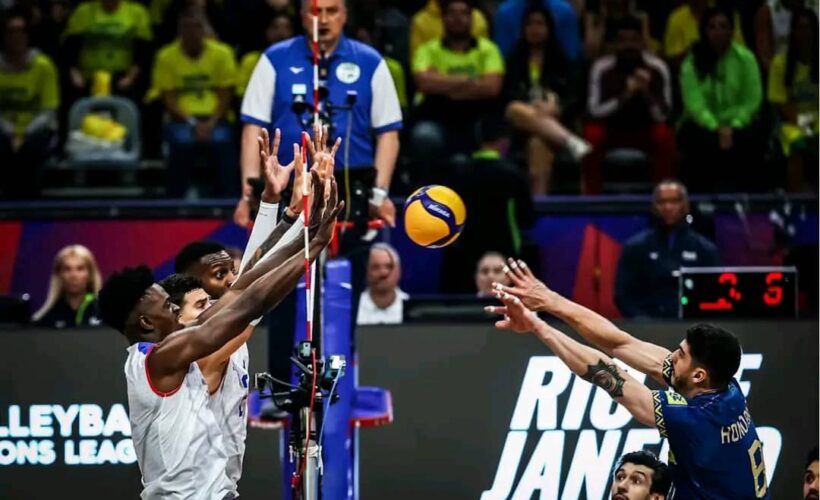 Cuba vence a Brasil en la Liga de Naciones de Voleibol Masculino