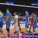 Cuba cede ante Ucrania en la Liga de Naciones de Voleibol
