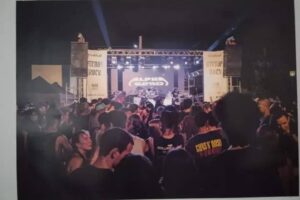 “El Rock también se ve”, expo personal de Felix Gonzáles