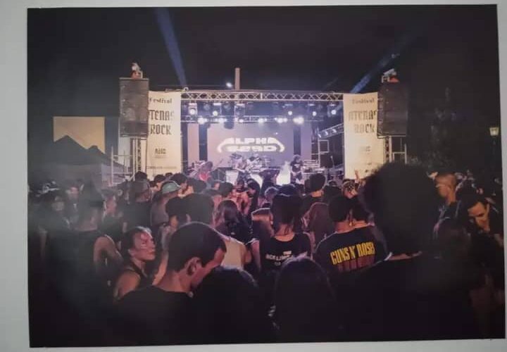 “El Rock también se ve”, expo personal de Felix Gonzáles