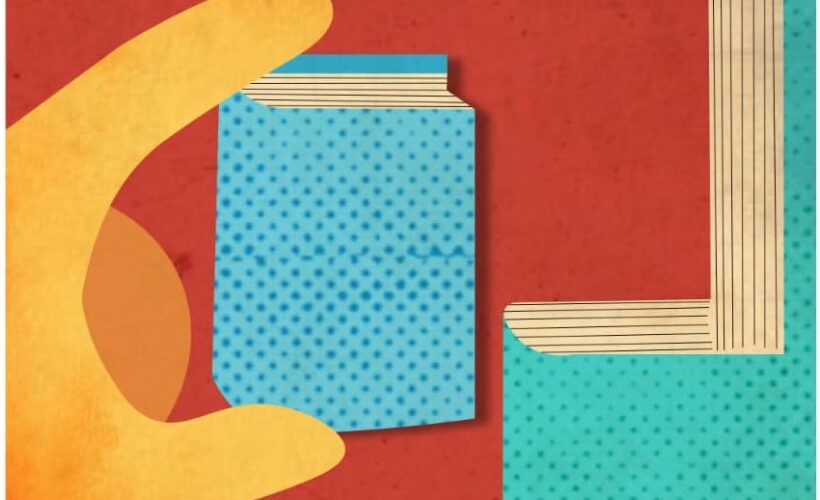 Biblioteca versus Internet: una cruzada moderna. Ilustración: Luis Daniel Báez