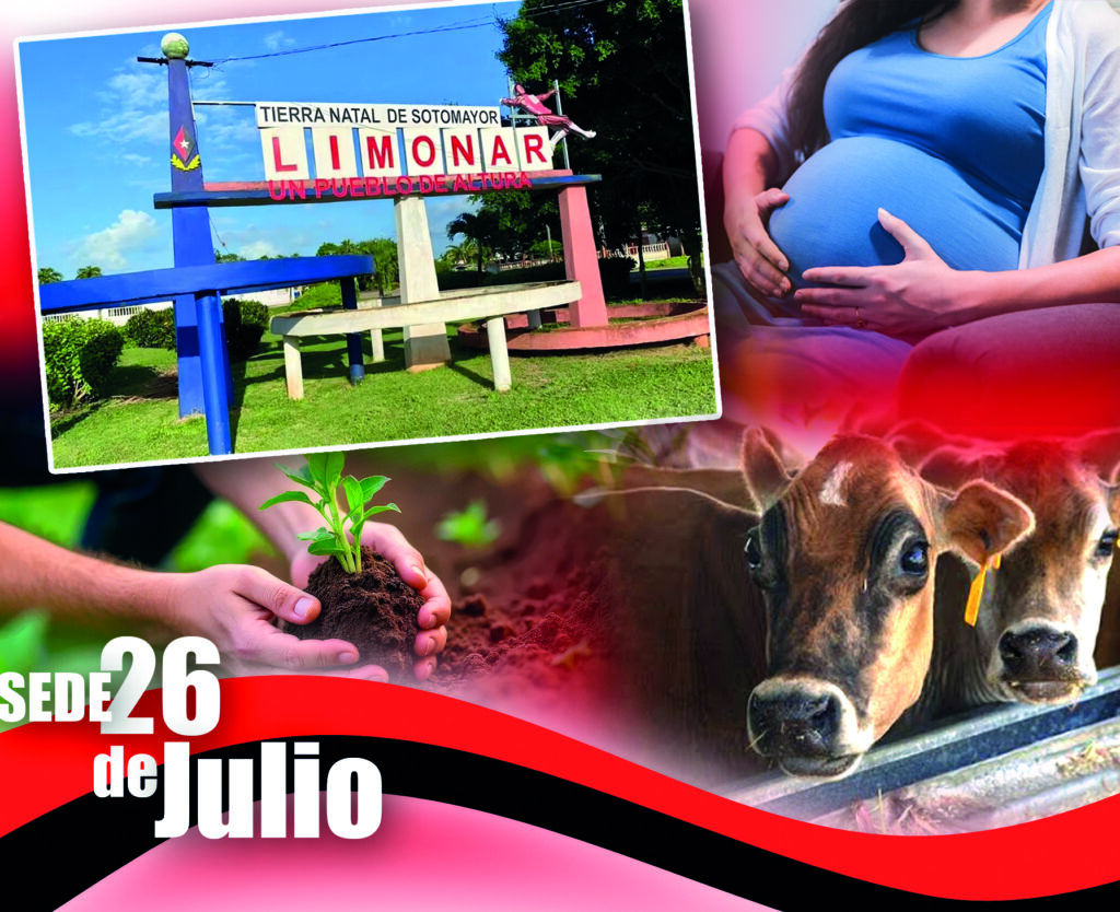 Limonar es la sede matancera para el 26 de Julio
