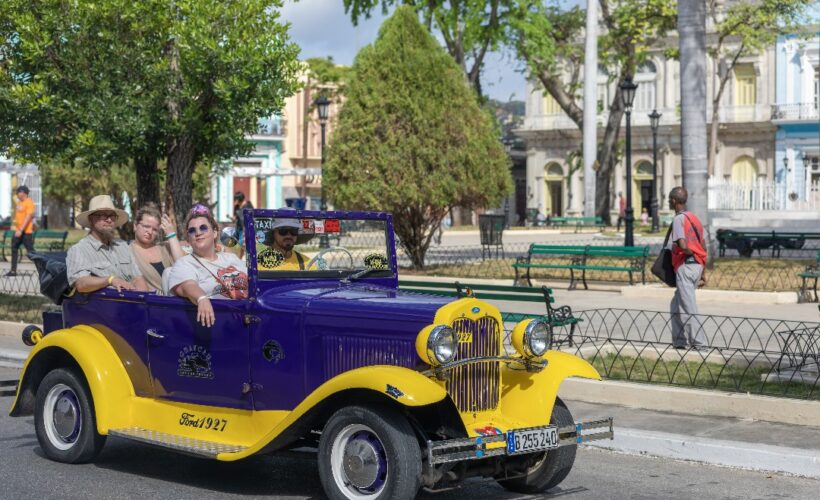 Quisiera ser turista