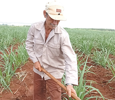 Es un privilegio trabajar en una UBPC de referencia como La Lucía, asegura Sergio. Foto: Noryis