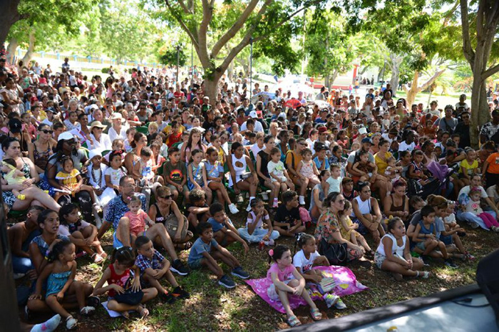 Matanzas: La Colmenita avivó la alegría por el Día de los Niños. Fotos: Leodán Fleitas