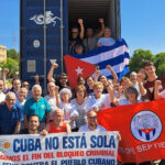 Brigada de Solidaridad reafirma apoyo a Cuba desde Matanzas 