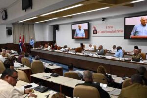 Reconoció Díaz-Canel entereza del pueblo cubano